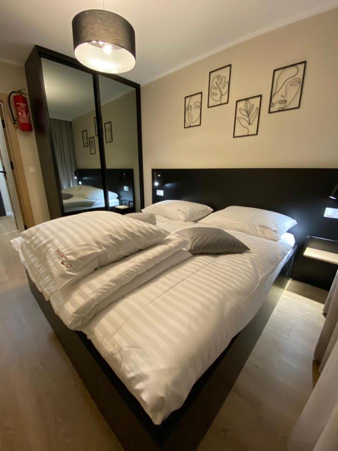 ז'שוב Apartamenty Magia Z Bezplatnym Parkingiem I Klimatyzacja מראה חיצוני תמונה